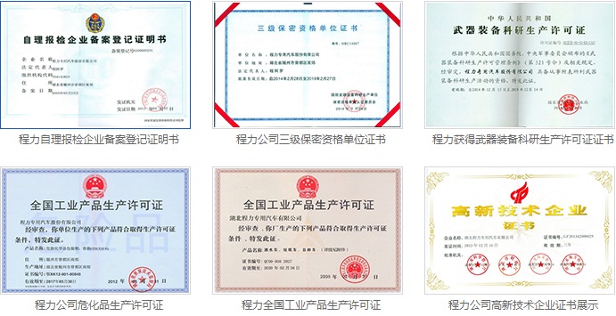 程力資質(zhì)榮譽(yù)圖片 程力資質(zhì)榮譽(yù)圖片