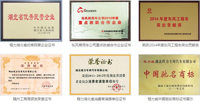程力資質(zhì)榮譽(yù)圖片 程力資質(zhì)榮譽(yù)圖片