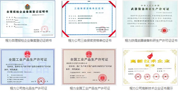 程力資質(zhì)榮譽(yù)圖片 程力資質(zhì)榮譽(yù)圖片