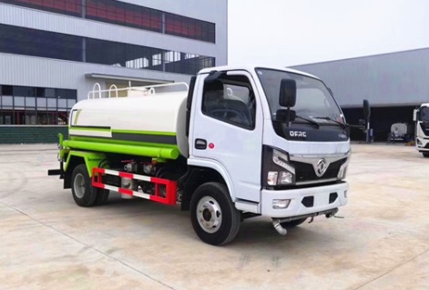 國六東風福瑞卡5方灑水車圖片 國六東風福瑞卡5方灑水車圖片