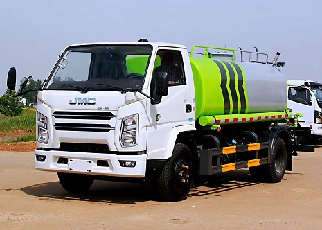 國六江鈴新順達5方灑水車 國六江鈴新順達5方灑水車