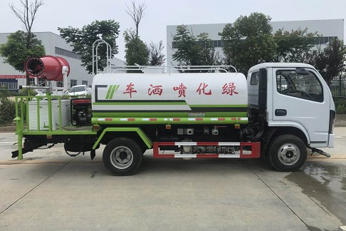 國(guó)六東風(fēng)福瑞卡5方灑水車 國(guó)六東風(fēng)福瑞卡5方灑水車