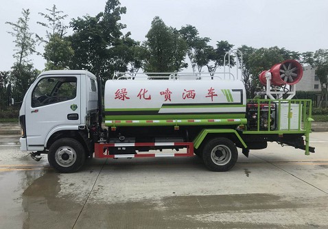 國(guó)六東風(fēng)福瑞卡5方灑水車 國(guó)六東風(fēng)福瑞卡5方灑水車