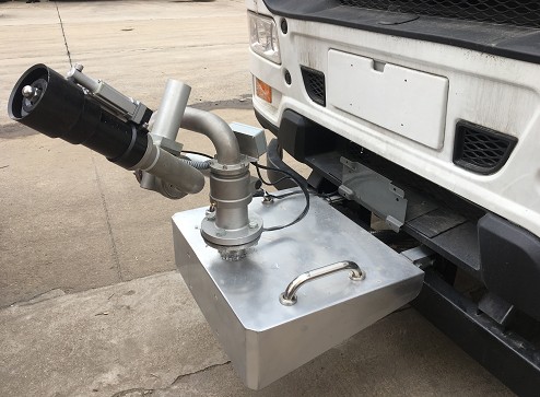 灑水車前置電動灑水炮 灑水車前置電動灑水炮