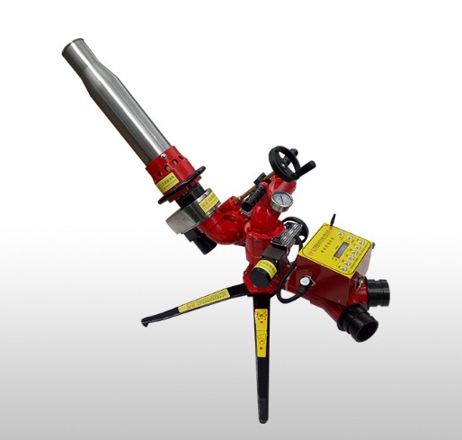 消防電控移動消防泡沫水兩用炮 消防電控移動消防泡沫水兩用炮