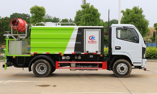 國六東風(fēng)福瑞卡5噸藍(lán)牌抑塵車 國六東風(fēng)福瑞卡5噸藍(lán)牌抑塵車