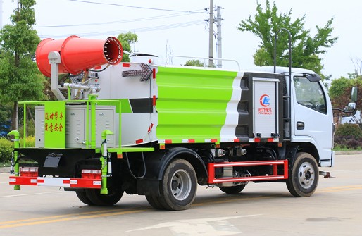 國六東風(fēng)福瑞卡5噸藍(lán)牌抑塵車 國六東風(fēng)福瑞卡5噸藍(lán)牌抑塵車