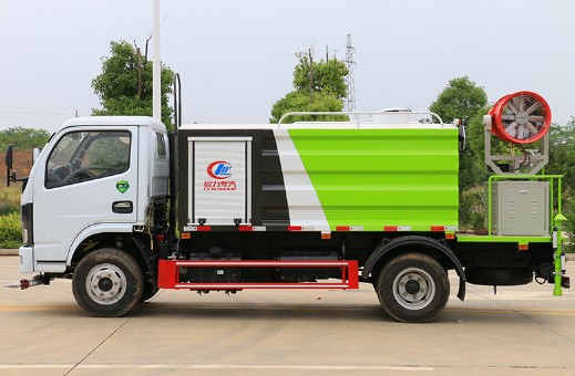 國六東風(fēng)福瑞卡5噸藍(lán)牌抑塵車 國六東風(fēng)福瑞卡5噸藍(lán)牌抑塵車