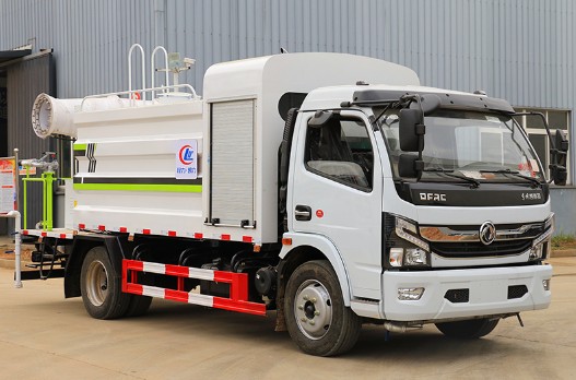 國六8噸東風(fēng)凱普特多功能抑塵車圖片 國六8噸東風(fēng)凱普特多功能抑塵車圖片