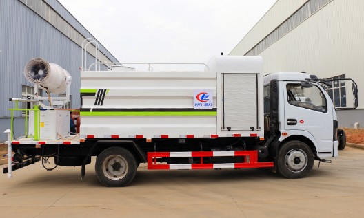 國六8噸東風(fēng)凱普特多功能抑塵車圖片 國六8噸東風(fēng)凱普特多功能抑塵車圖片