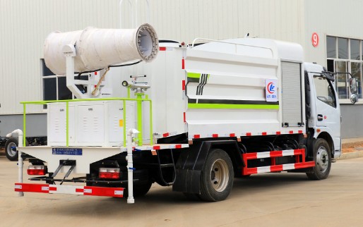 國六8噸東風(fēng)凱普特多功能抑塵車圖片 國六8噸東風(fēng)凱普特多功能抑塵車圖片