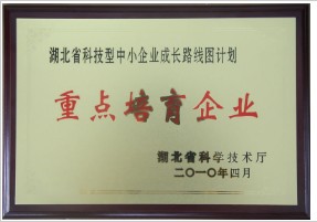 湖北省重點(diǎn)培育企業(yè) 湖北省重點(diǎn)培育企業(yè)