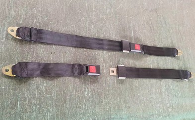 消防車后排加裝兩點式安全帶圖片 消防車后排加裝兩點式安全帶圖片