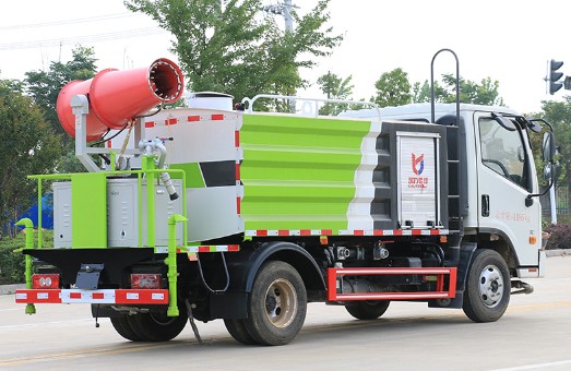 國六福田時代領航H2藍牌抑塵車圖片 國六福田時代領航H2藍牌抑塵車圖片