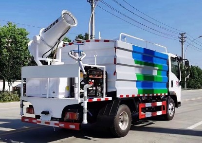 國六5方/7方重汽豪沃藍牌抑塵車 國六5方/7方重汽豪沃藍牌抑塵車