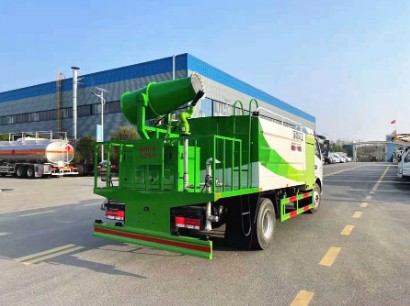 電動(dòng)灑水車圖片_東風(fēng)凱普特5噸純電動(dòng)抑塵車4