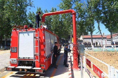 消防水鶴注水 消防水鶴注水