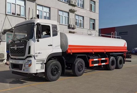 25方灑水車多少錢一輛_國六25方東風(fēng)天龍前四后八灑水車3