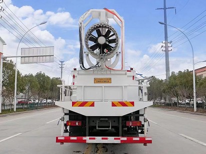 國(guó)六東風(fēng)后雙橋高空抑塵車 國(guó)六東風(fēng)后雙橋高空抑塵車