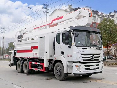 國(guó)六東風(fēng)后雙橋高空抑塵車 國(guó)六東風(fēng)后雙橋高空抑塵車