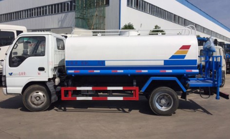 國六慶鈴五十鈴5噸灑水車 國六慶鈴五十鈴5噸灑水車