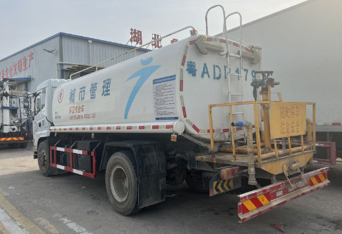 二手國五15方灑水車_二手國五東風隨專15方灑水車4