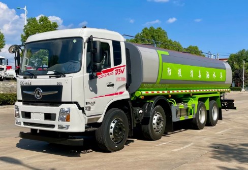國(guó)六東風(fēng)D3V前四后八灑水車_東風(fēng)前四后八29.5方灑水車2