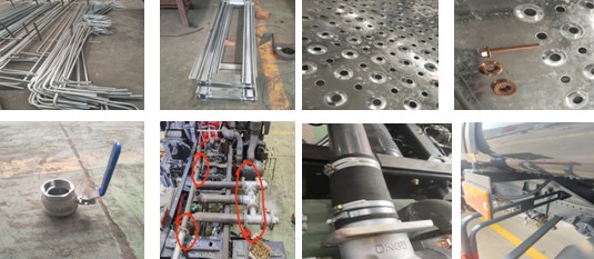 重汽豪沃7方藍牌灑水車細節圖片 重汽豪沃7方藍牌灑水車細節圖片