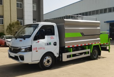 東風途逸7方藍牌灑水車 東風途逸7方藍牌灑水車