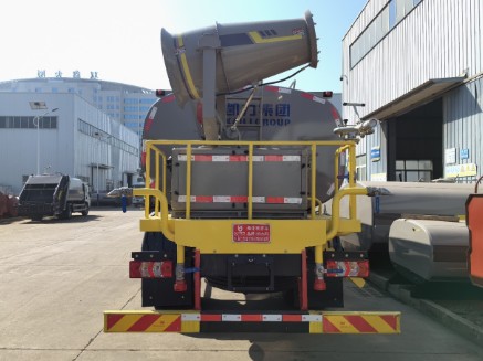 江淮駿鈴15方灑水車_凱力風牌KLF5181GPSH6型綠化噴灑車5