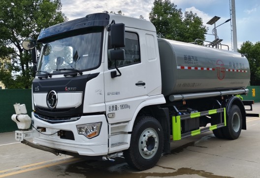 15方陜汽德龍L5000灑水車_陜汽德龍15方灑水車價(jià)格2