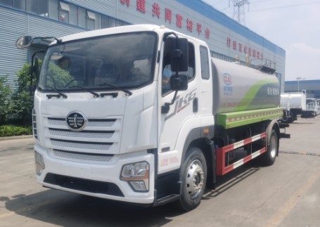 14.3方解放JK6灑水車_程力牌CL5181GPS6AQC型綠化噴灑車2