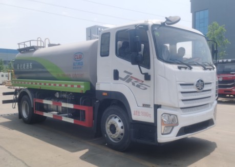 14.3方解放JK6灑水車_程力牌CL5181GPS6AQC型綠化噴灑車3