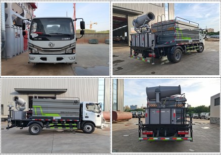 東風多利卡藍牌7方灑水車_玉柴140馬力_縱昂牌CLT5042TDYEQ6型多功能抑塵車 東風多利卡藍牌7方灑水車_玉柴140馬力_縱昂牌CLT5042TDYEQ6型多功能抑塵車