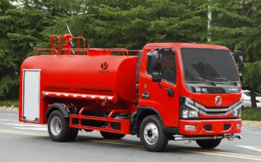東風多利卡消防灑水車 東風多利卡消防灑水車